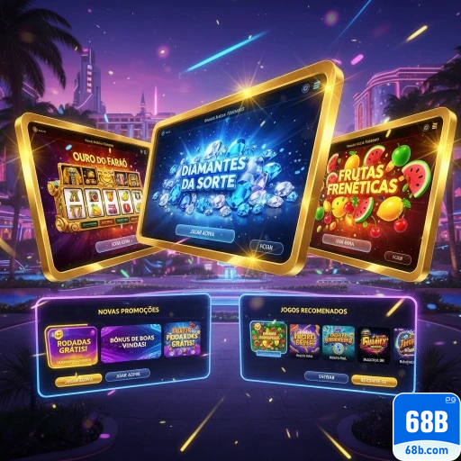 68b.com Interface